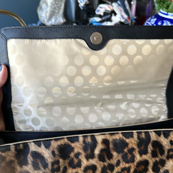 Kate Spade ♠️ leopard bag - Picture 5 of 9